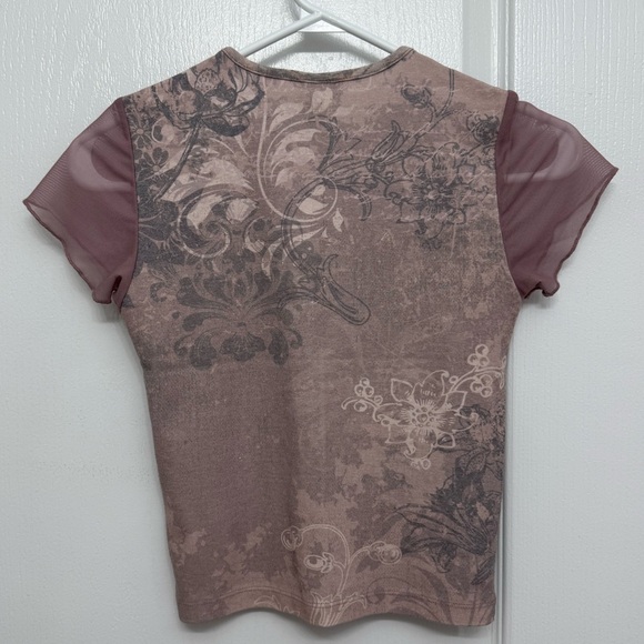 UO London Diamante Baby Tee - Picture 3 of 3